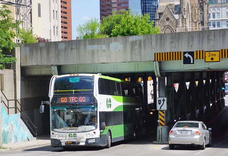 GO Transit ADL Enviro500MMC SuperLo 8350